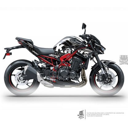 KIT DÉCO KAWASAKI Z900 KAWA - WI