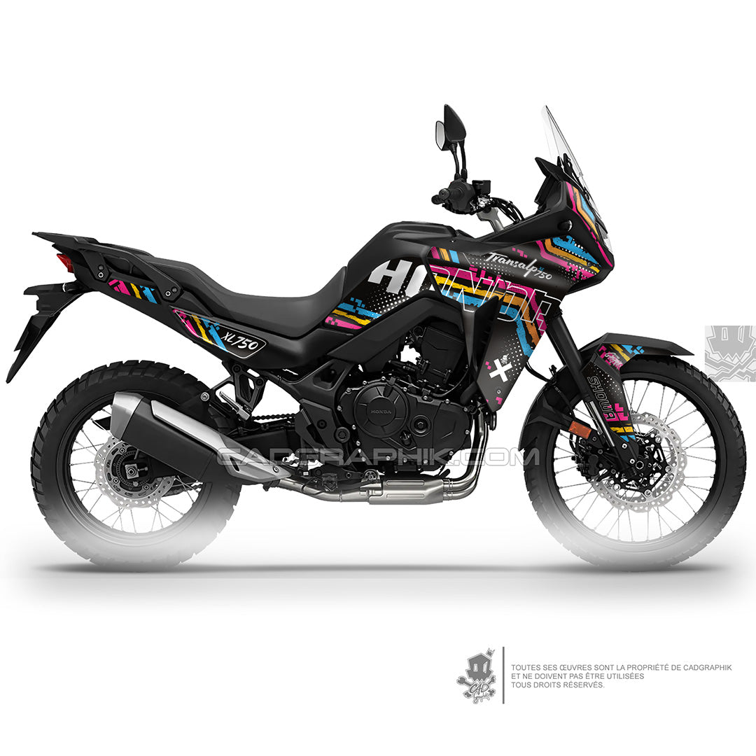 KIT DÉCO HONDA TRANSALP XL750 - KORAY