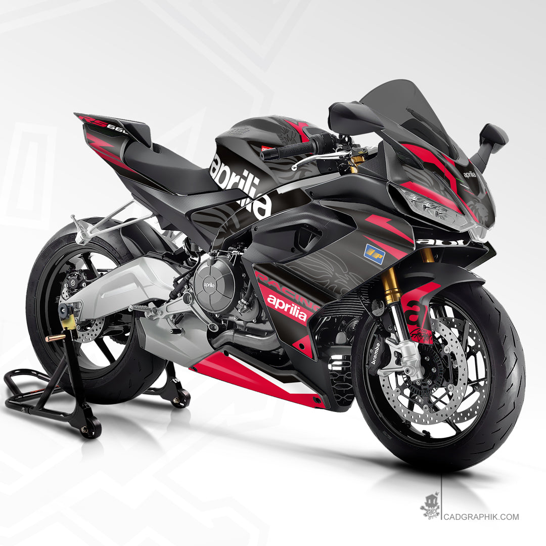 APRILIA DECO KIT-RS 660 ACID BEE-ONLY 10