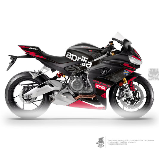 APRILIA DECO KIT-RS 660 ACID BEE-ONLY 10