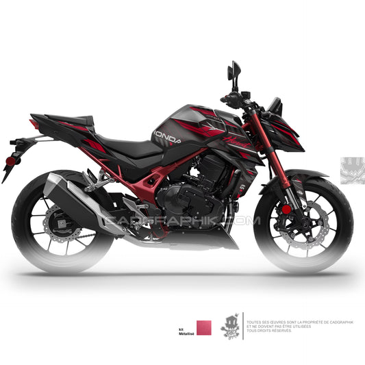 KIT DÉCO HONDA CB750 HORNET CLASSIX  - RED