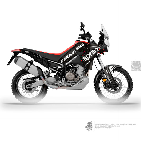 APRILIA KIT DÉCO -  TUAREG 660 RAID - ONLY 50