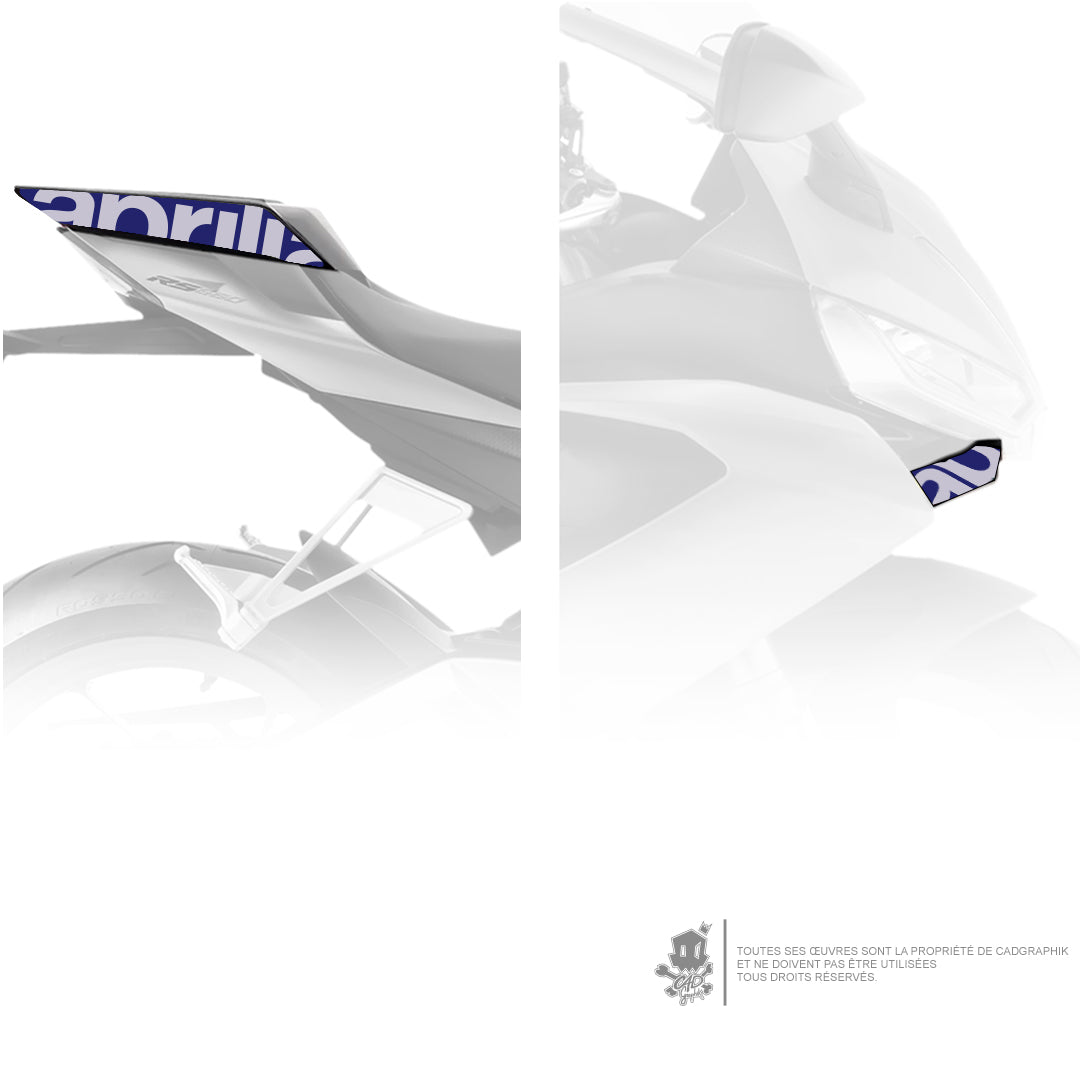 APRILIA - RS 660 ACID PACK LOGO