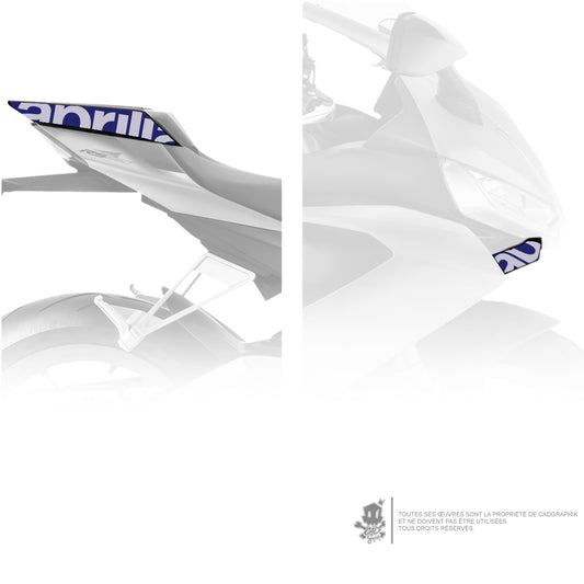 APRILIA - RS 660 ACID PACK LOGO