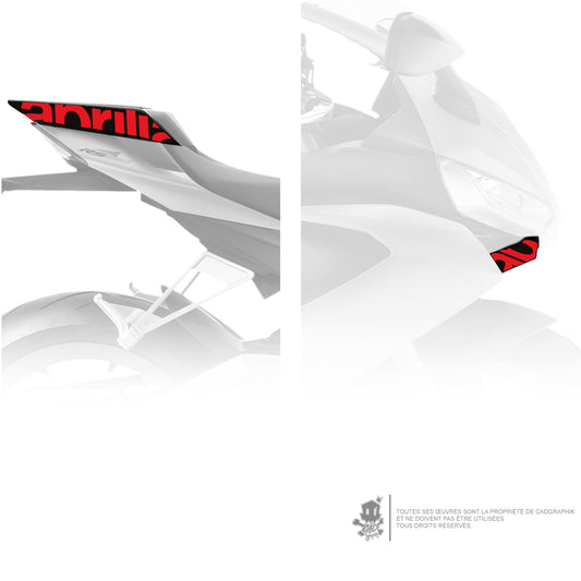 APRILIA - RS 660 ACID PACK LOGO
