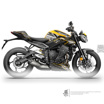 TRIUMPH KIT DÉCO - STREET TRIPLE 765 - JACK -W