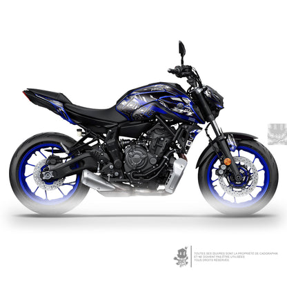 YAMAHA KIT DÉCO - MT07 V3 CYBER B
