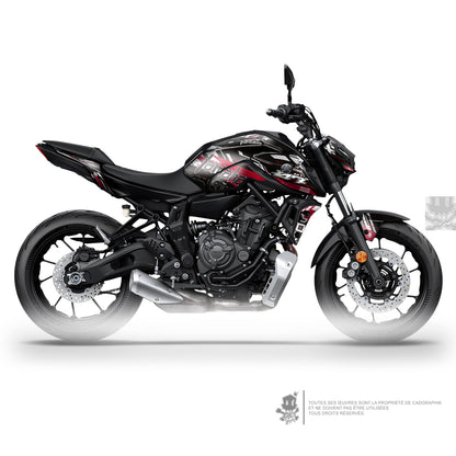 YAMAHA KIT DÉCO - MT07 V3 CYBER R - ONLY 30