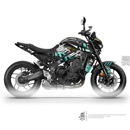 YAMAHA KIT DÉCO - MT09 V3 TECK STORM - ONLY 30