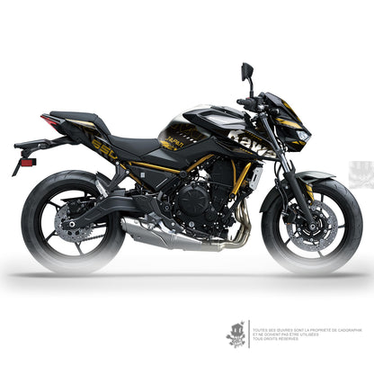 KIT DÉCO KAWASAKI Z650 GRUNGE - O