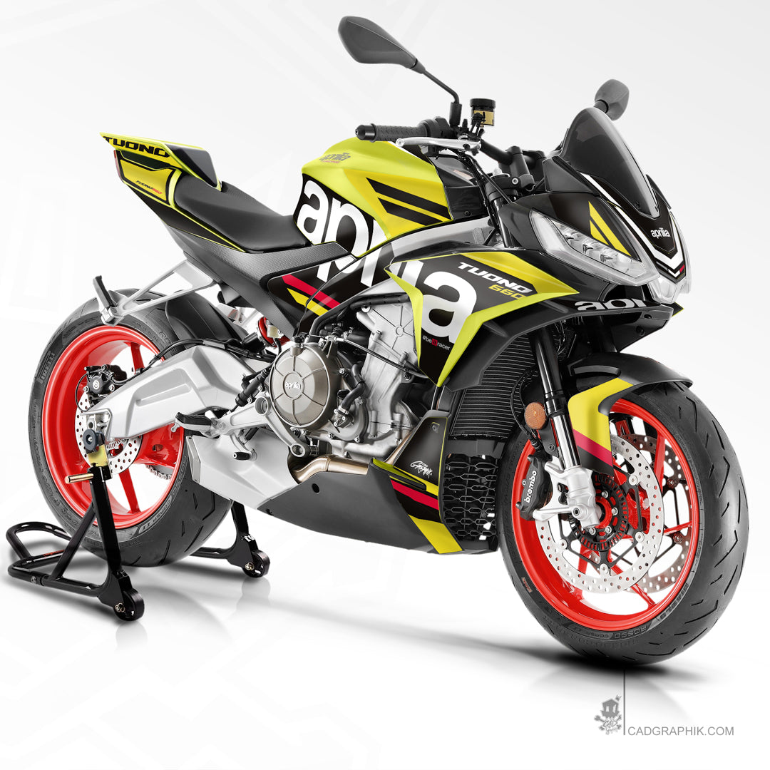 APRILIA KIT DÉCO - TUONO 660 -ACIDE 018- ONLY 50