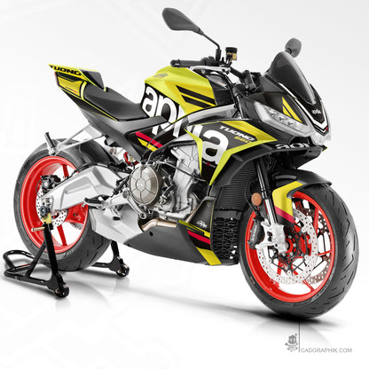 APRILIA KIT DÉCO - TUONO 660 -ACIDE 018- ONLY 50