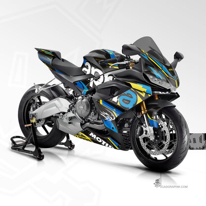 APRILIA KIT DÉCO - RS 660 WIPEOUT - ONLY 50