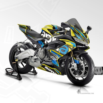 APRILIA KIT DÉCO - RS 660 WIPEOUT - ONLY 50