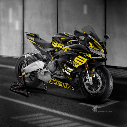 APRILIA DECO KIT - RS 660 ACID ANI- ONLY 30