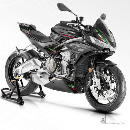 APRILIA KIT DÉCO - TUONO 660 DARK FACTORY- ONLY 50
