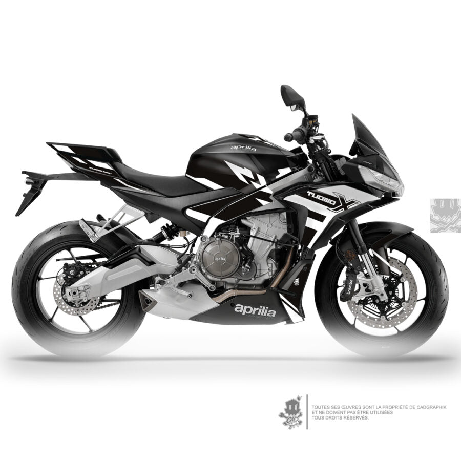 APRILIA DECO KIT - TUONO 660 WHITE X - ONLY 30