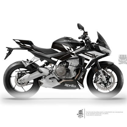 APRILIA DECO KIT - TUONO 660 WHITE X - ONLY 30