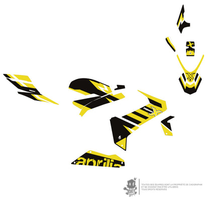 APRILIA DECO KIT-RS 660 ACID X-ONLY 30