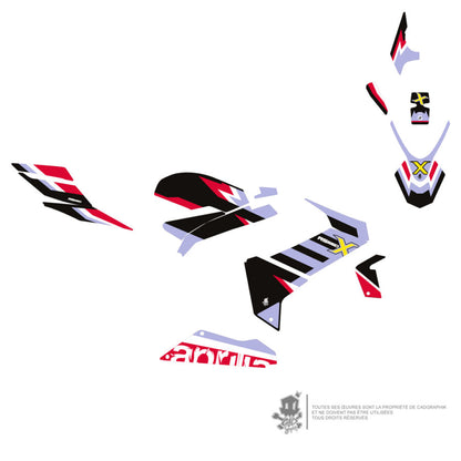 APRILIA GRAPHIC KIT - RS 660 X - ONLY 30