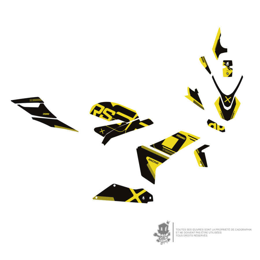 APRILIA DECO KIT-RS 660 ACID TYP-ONLY 30