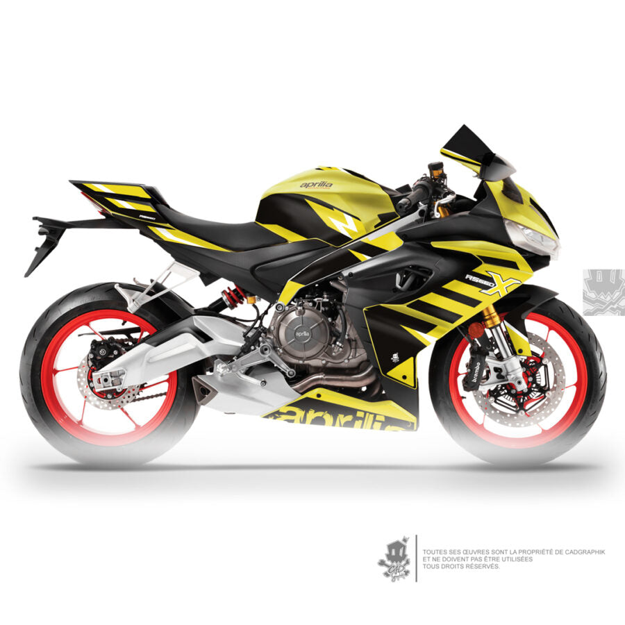APRILIA DECO KIT-RS 660 ACID X-ONLY 30