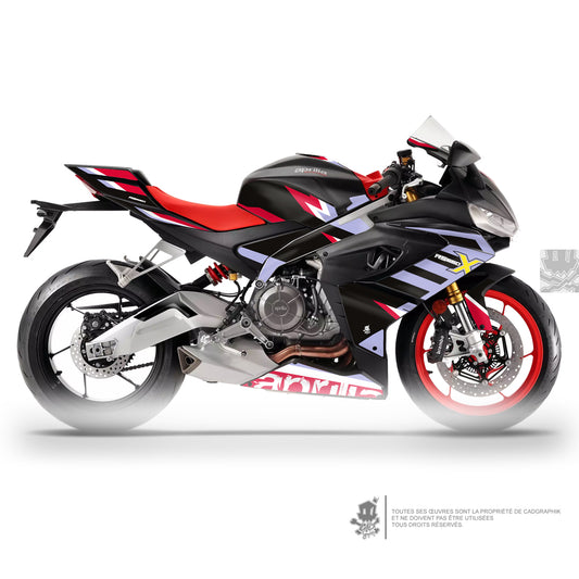 APRILIA GRAPHIC KIT - RS 660 X - ONLY 30