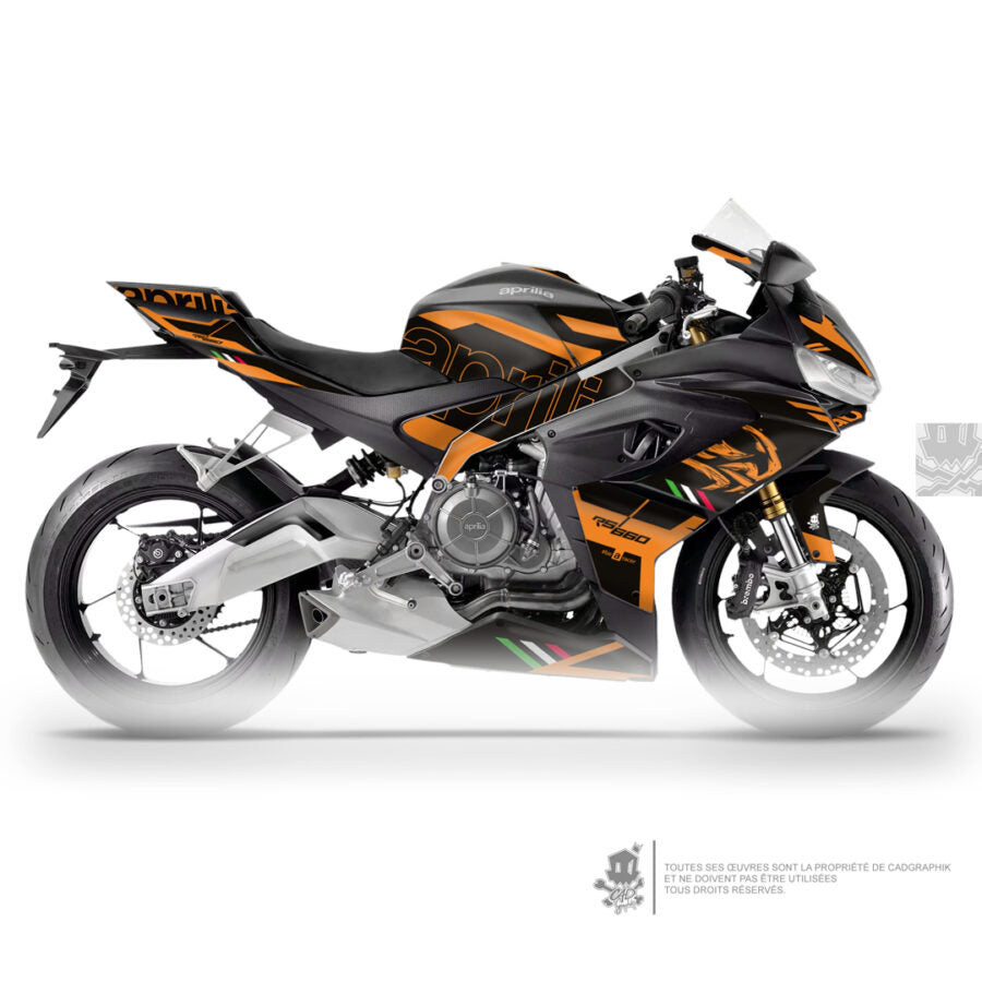 APRILIA GRAPHIC KIT - RS 660 SUDITA-O-ONLY 30