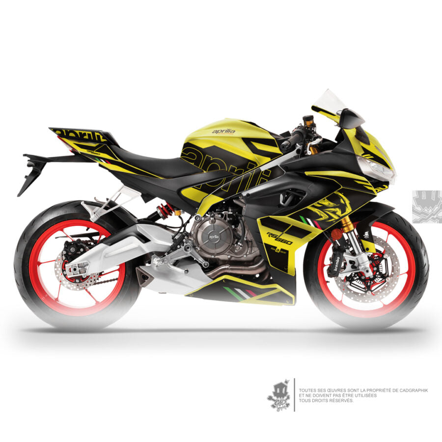 APRILIA GRAPHIC KIT - RS 660 SUDITA - ONLY 30