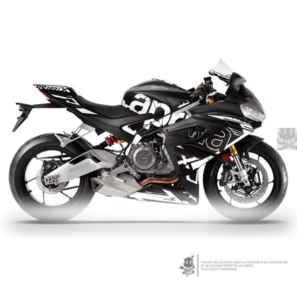 APRILIA GRAPHIC KIT - RS 660 X- WHITE GRUNGE-ONLY 30