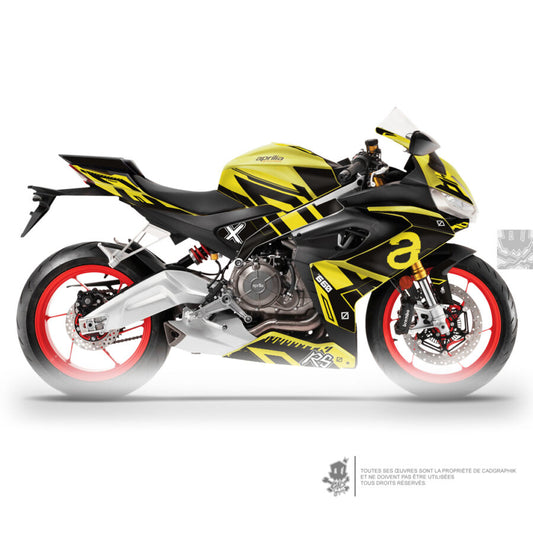 APRILIA DECO KIT-RS 660 ACID GEOM-ONLY 30