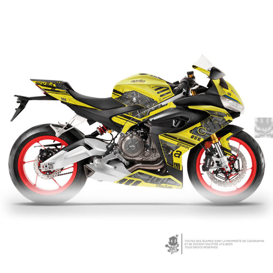 APRILIA DECO KIT-RS 660 ACID BEE-ONLY 10