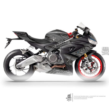 APRILIA DECO KIT-RS 660 GRAY BEE-ONLY 10