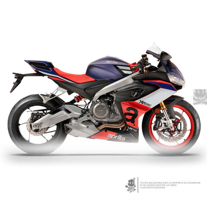 APRILIA DECO KIT - RS 660 X RED LAVA TRENT- ONLY 30