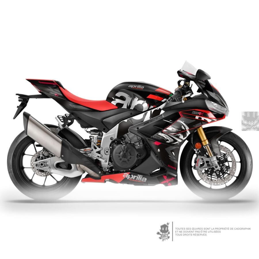 APRILIA GRAPHIC KIT - RSV4 1100 FACTORY - APR3 -ONLY 30