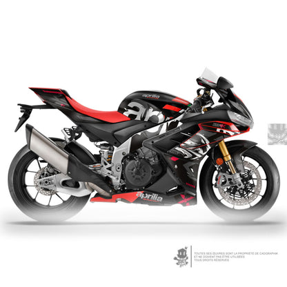 APRILIA GRAPHIC KIT - RSV4 1100 FACTORY - APR3 -ONLY 30
