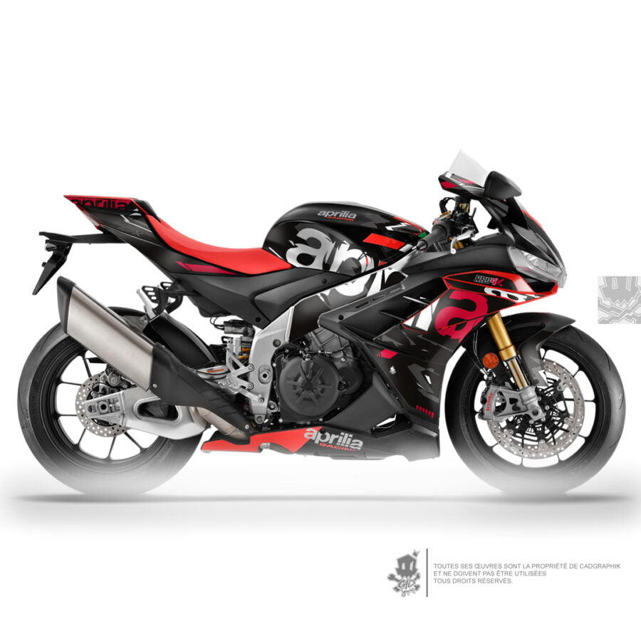 APRILIA GRAPHIC KIT - RSV4 1100 FACTORY - HAVOC - ONLY 30