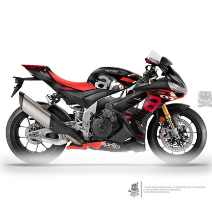 APRILIA GRAPHIC KIT - RSV4 1100 FACTORY - HAVOC - ONLY 30