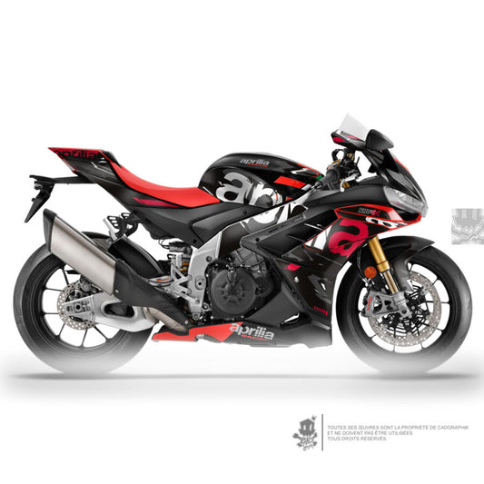 APRILIA GRAPHIC KIT - RSV4 1100 FACTORY - HAVOC - ONLY 30