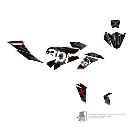 APRILIA DECO KIT -1100 TUONO V4 APR3- ONLY 30