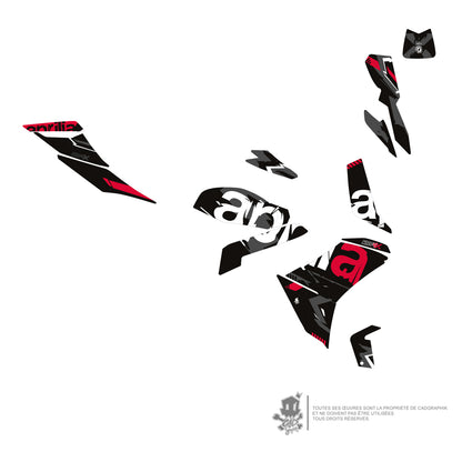 APRILIA GRAPHIC KIT - RSV4 1100 FACTORY - HAVOC - ONLY 30