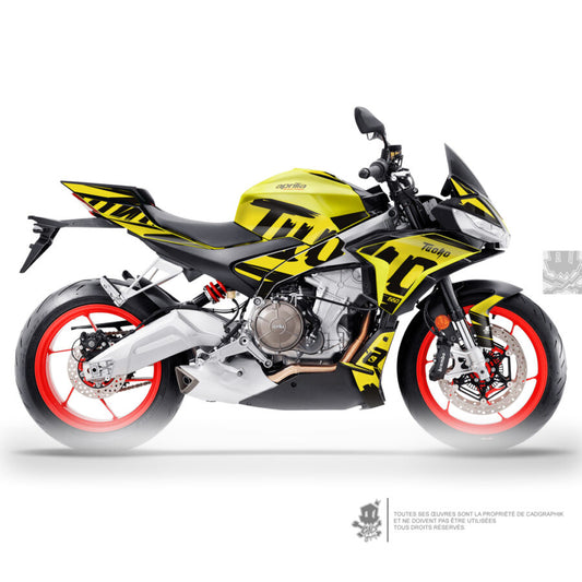 APRILIA DECO KIT -TUONO 660 RAGE ACID - ONLY 10