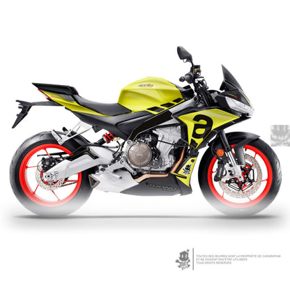 APRILIA DECO KIT - TUONO 660 BLACK PACK - ONLY X
