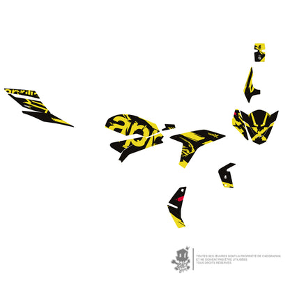 APRILIA DECO KIT - TUONO 660 X ACID APR3 - ONLY 30
