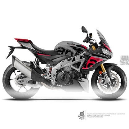 APRILIA DECO KIT - TUONO V4 2021 R19-METALLIC- ONLY 30