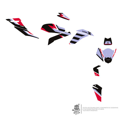APRILIA DECO KIT -1100 TUONO V4 X - ONLY 30