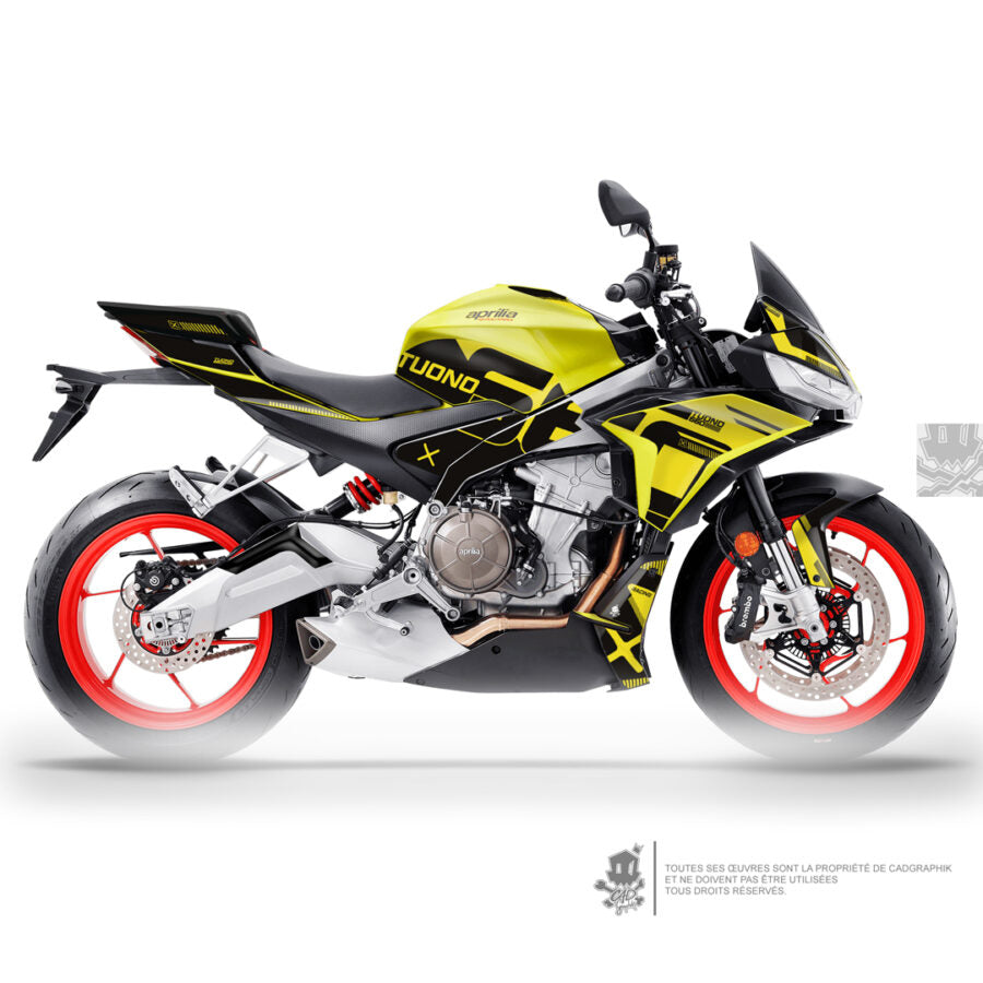 APRILIA DECO KIT -TUONO 660 ACID TYP - ONLY 30