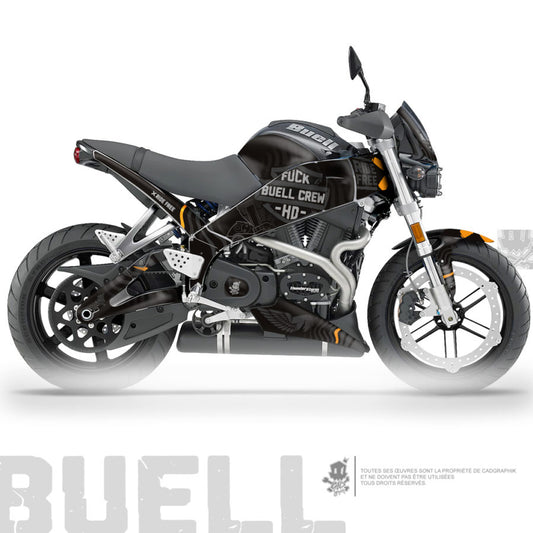 BUELL - XB9/XB12 AMBER FCK - ONLY 10