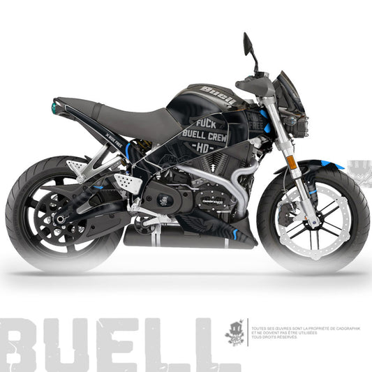 BUELL - XB9/XB12 BLUE FCK - ONLY 10