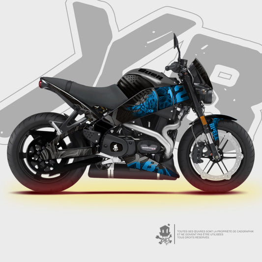 BUELL - XB9/XB12 BLUE PEGASUS - ONLY 10